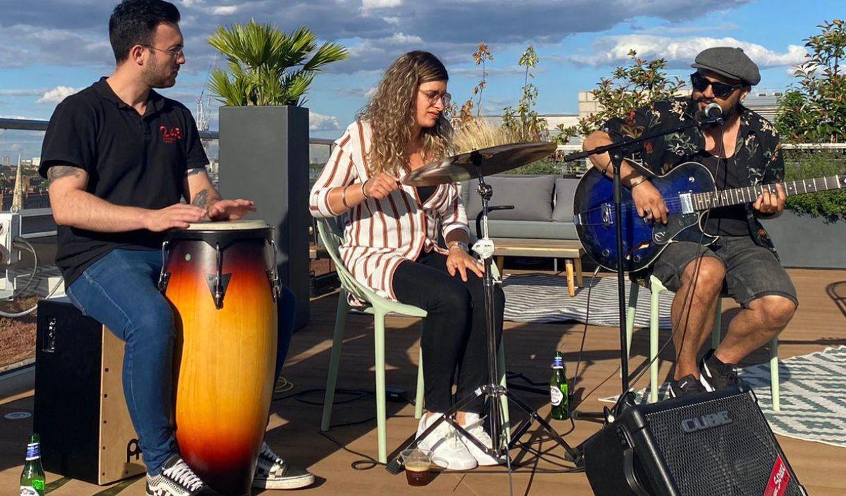 Salsa your way into Greenwich Market for a Latin American themed fiesta Salsa your way into Greenwich Market for a Latin American themed fiesta