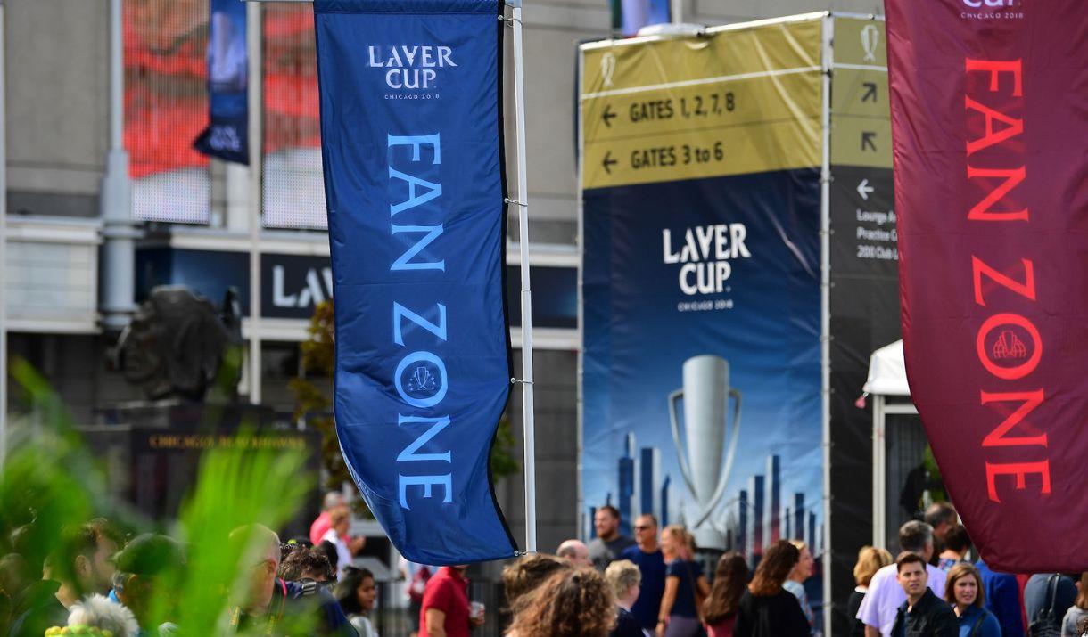 A free outdoor Fan Zone, ensuring the Laver Cup action is accessible to everyone coming to The O2