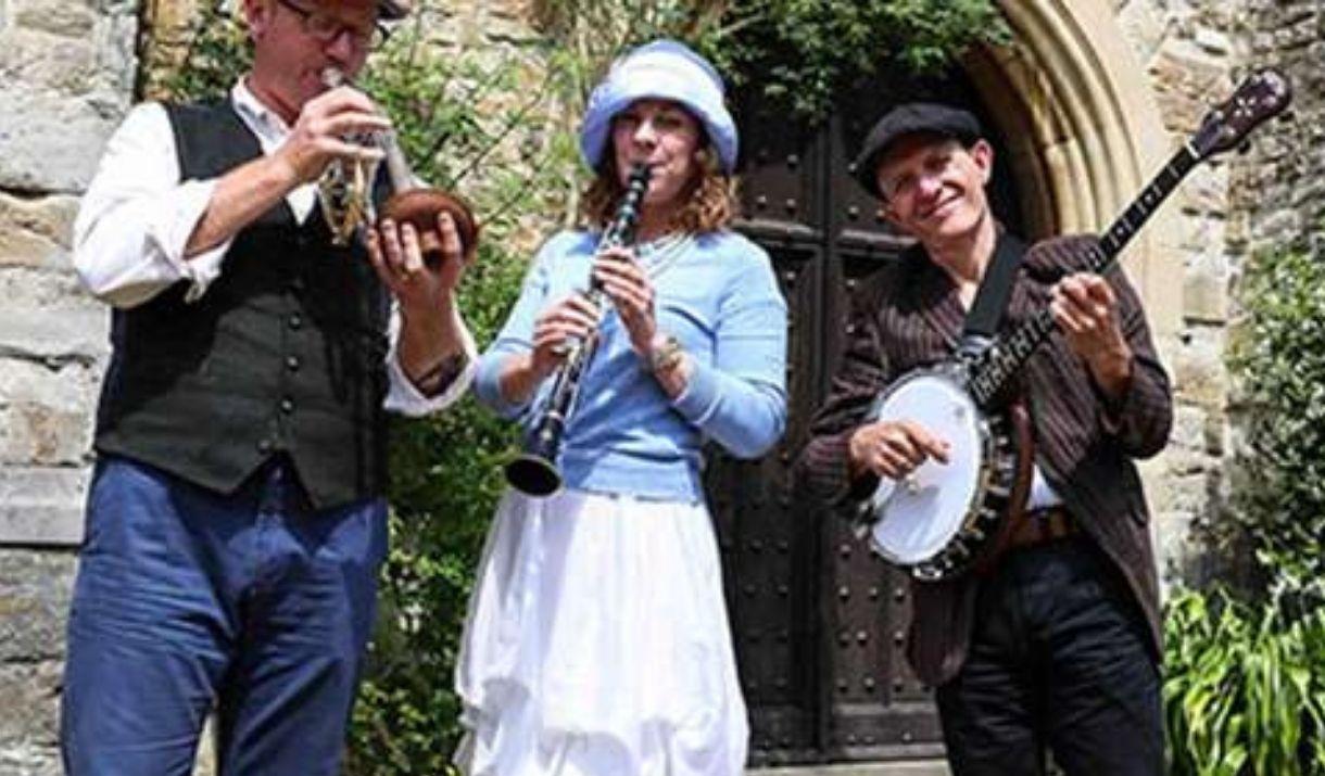 Enjoy jazz music in the stunning surroundings of Eltham Palace and Gardens.