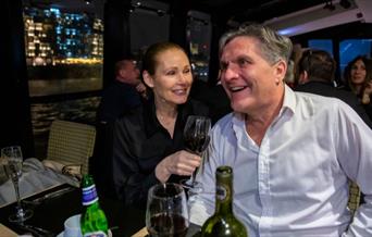 For a unique celebration or date night idea, look no further than a Thames dinner cruise with City Cruises