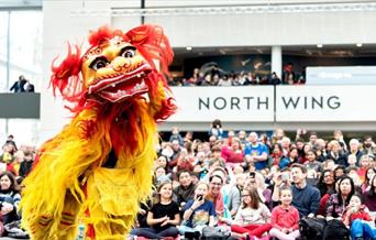 Join National Maritime Museum in Greenwich for a fantastic Lunar New Year celebration