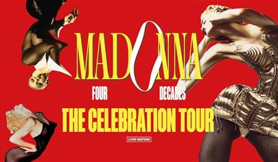 The Celebration Tour featuring four decades of Madonna's greatest hits