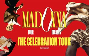 The Celebration Tour featuring four decades of Madonna's greatest hits
