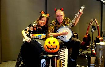 Come and join in with Mambo Jambo’s Spooktacular Halloween Session