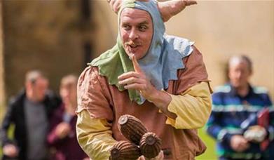 This summer holidays learn what life was like in medieval times
