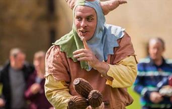 This summer holidays learn what life was like in medieval times