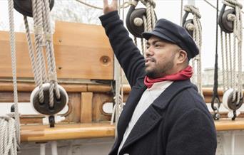 Join Cutty Sark to hear astonishing stories about life at sea in the age of sail