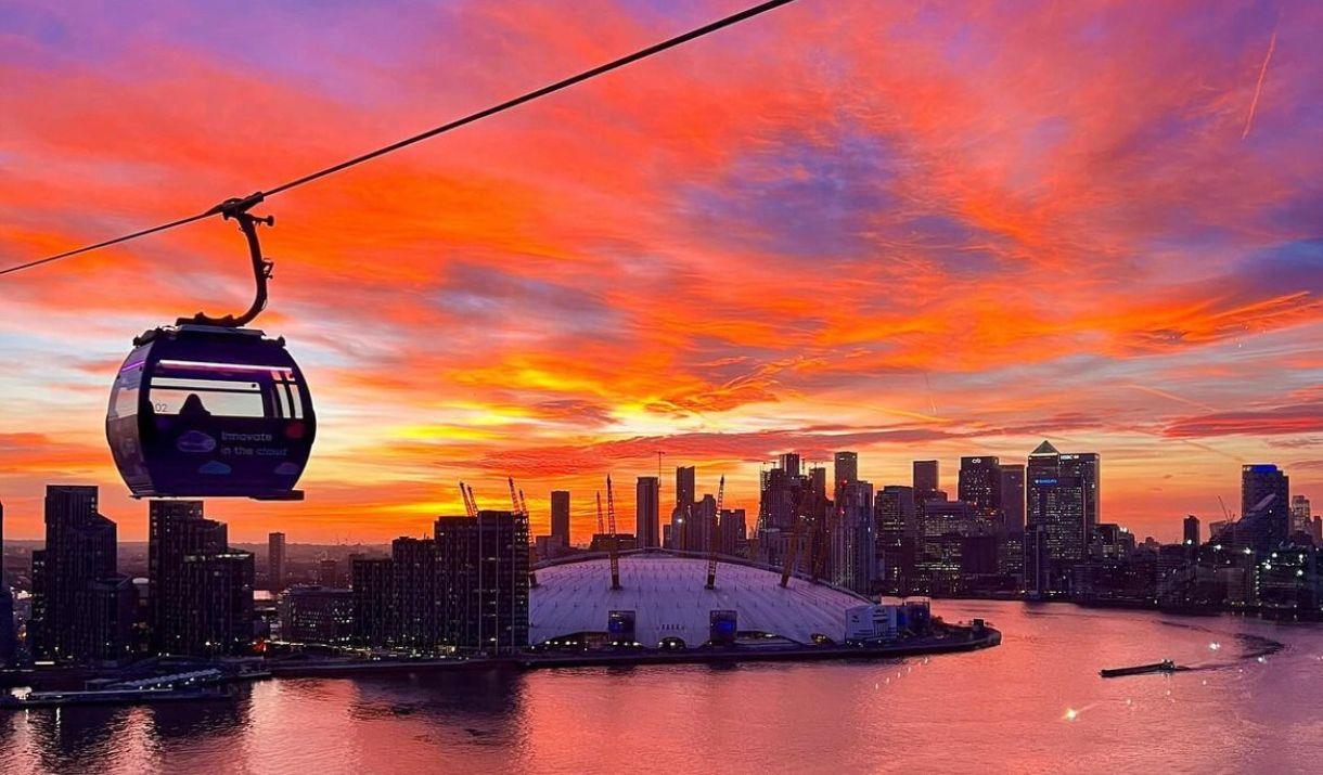 Take to the sky in style with IFS Cloud Cable Car for a special Valentine's experience!