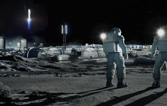 Prepare for an immersive and breath-taking lunar experience