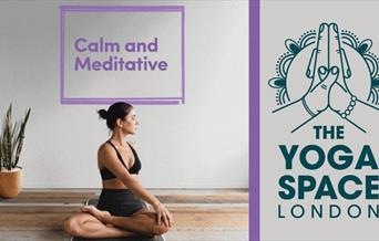 Start the weekend right with an hour-long session with The Yoga Space London.