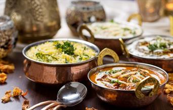 Mountain View Restaurant serves authentic Indian and Nepalese dishes.
