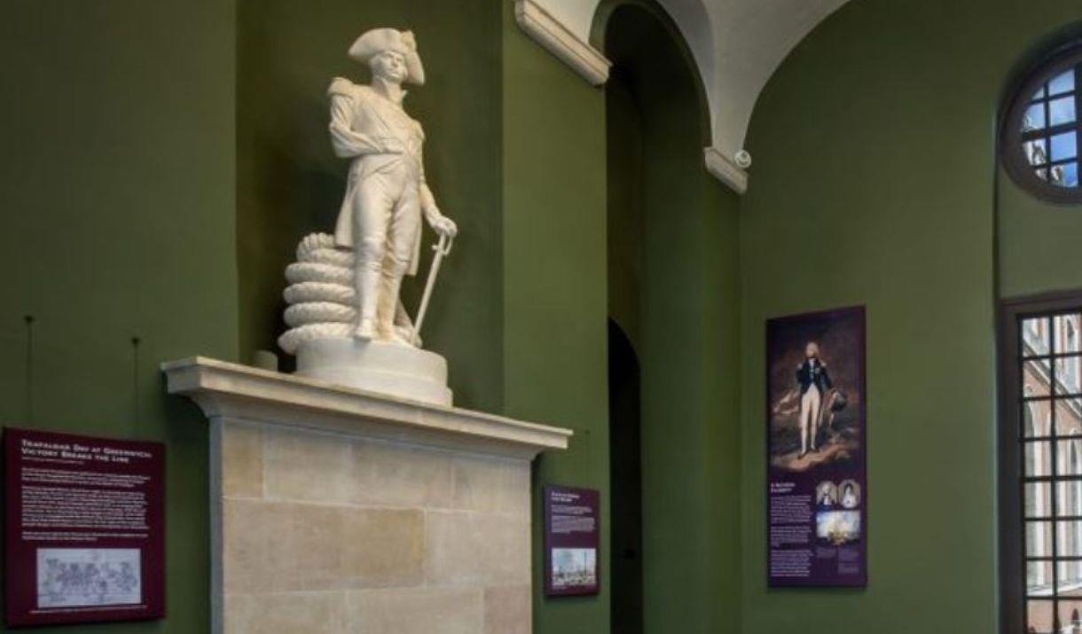 The Old Royal Naval College are running a number of special Nelson focused guided tours to coincide with the recent reopening of the Nelson Room