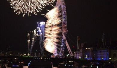 London's New Year's Eve dinner cruise on the Thames is back!