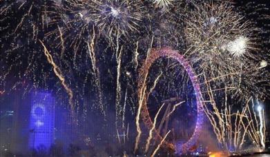 London's New Year's Eve Galaxy Plus Cruise on the Thames!