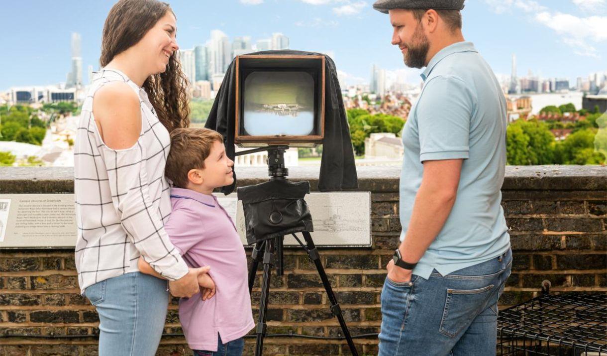 Get hands-on with a telescope and discover fascinating facts about the Universe at the Royal Observatory Greenwich!