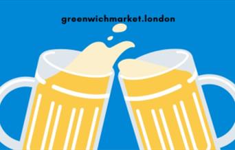 Come and enjoy the evening at Greenwich Market.