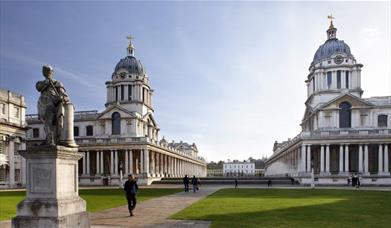 The Old Royal Naval College will be a part of Open House London