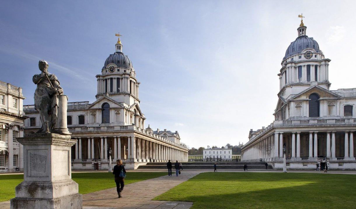 Learn about the art, architecture, and history of the Old Royal Naval College in this BSL All-Through Tour