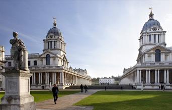 Learn about the art, architecture, and history of the Old Royal Naval College in this BSL All-Through Tour