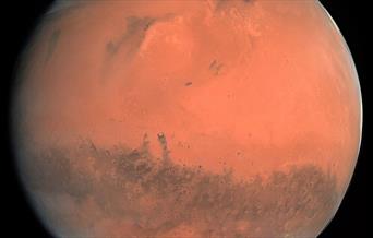 Take a trip to the Red Planet in our Mars-themed family workshop