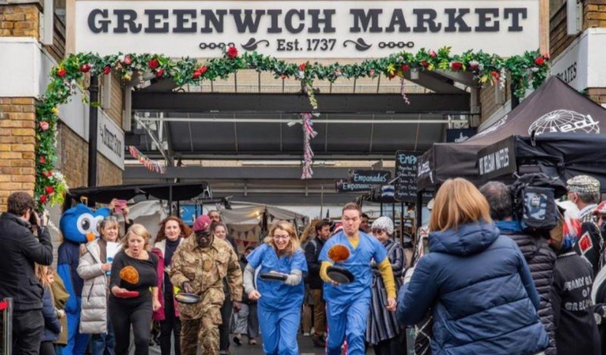 Pancake Day 2024 means more than a bit of batter at Greenwich Market!