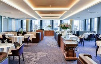 Dine in style at the award-winning Peninsula Restaurant at InterContinental London - The O2.