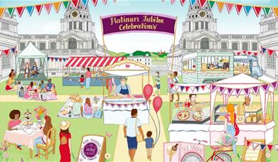 Celebrate the Queen’s Platinum Jubilee and the long Bank Holiday Weekend with a host of activities taking place across the Old Royal Naval College