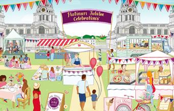 Celebrate the Queen’s Platinum Jubilee and the long Bank Holiday Weekend with a host of activities taking place across the Old Royal Naval College