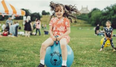 Outdoor child-led Summer Camp event supported by experienced playworkers