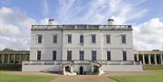 The exterior of the Queen's House in Greenwich