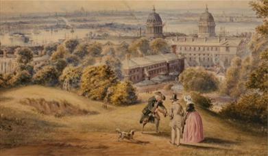 Reflecting Greenwich showcases a selection of rarely seen paintings on loan from the organisation that manages the Heritage for the Royal Borough of G