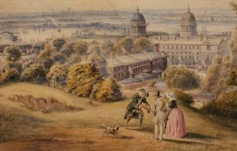 Reflecting Greenwich showcases a selection of rarely seen paintings on loan from the organisation that manages the Heritage for the Royal Borough of G