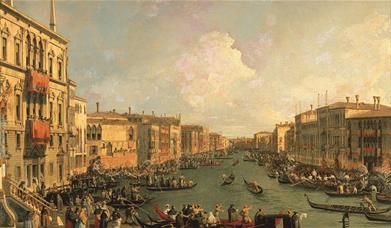 Canaletto’s Venice Revisited will open at the National Maritime Museum on 1st April 2022