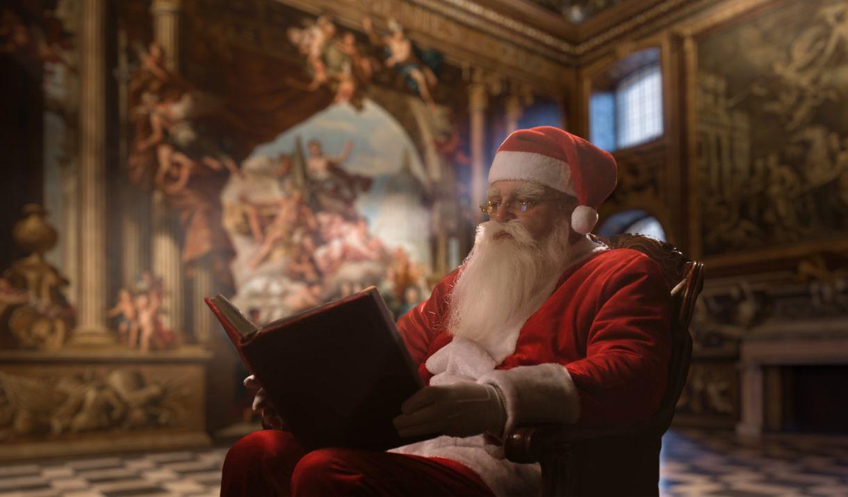 This Christmas, Santa will be making a special stop at the Painted Hall