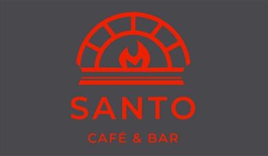 Santo is an all-day dining, Italian inspired cafe & bar, serving handmade wood fired pizza, pasta dishes, coffee, negroni or wine.