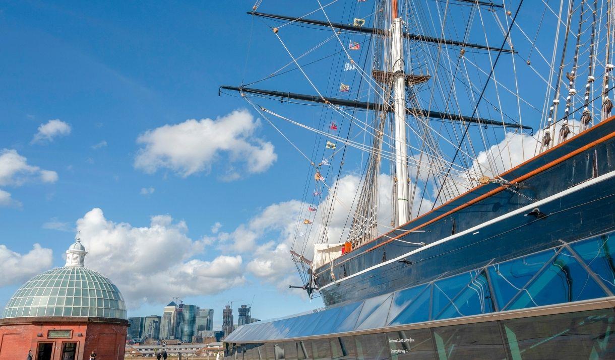 Celebrate Cutty Sark’s birthday this year with an afternoon of sea shanties.