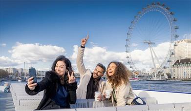 Enjoy a memorable and entertaining day out while taking in the breathtaking views on City Cruises Sightseeing Cruise on the River Thames