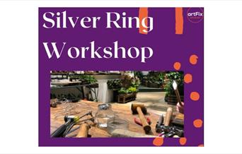 The amazing silver ring workshop is back! Book your place now and don't miss out!