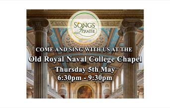 Come and join the ever-popular BBC One programme, Songs of Praise