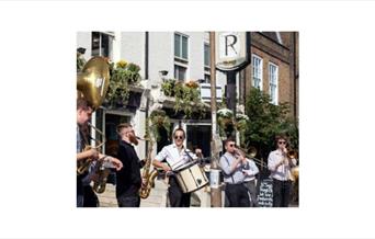 Get your dancing shoes on and dance to the South London Jazz Orchestra Live performance