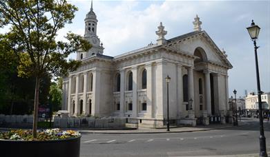St Alfege Church in Greenwich