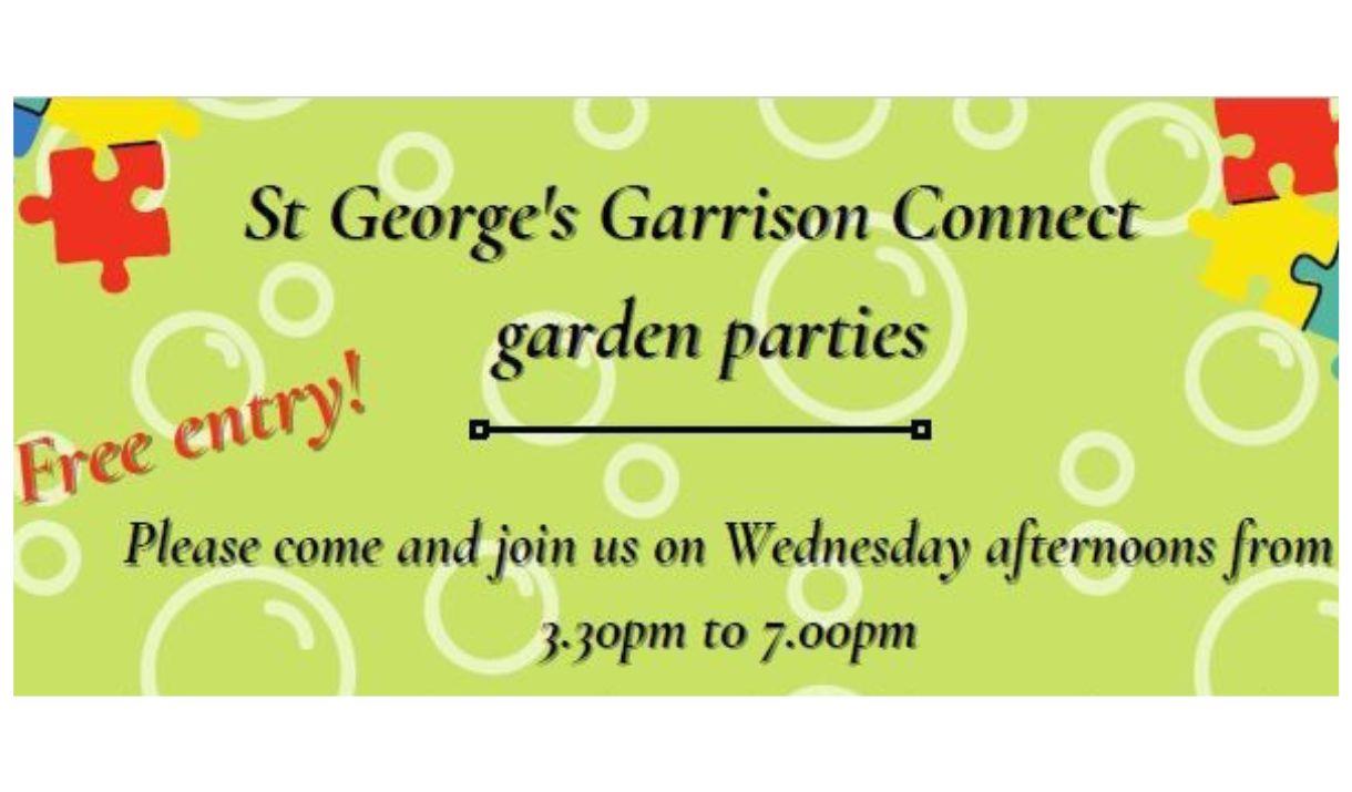 St George’s Garrison Connect Garden Parties