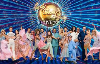 Strictly Come Dancing Live Tour returns to The O2 for more fun and fab-u-lous entertainment