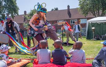 Come along to the playground in Greenwich Park for a family fun event!
