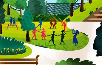 An afternoon of family friendly performances, workshops, games and community fun at the Gallions Park Picnic 2023!