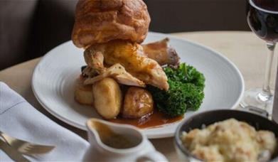 There’s nothing better to finish off the weekend than one of Enderby House's homely Sunday roasts