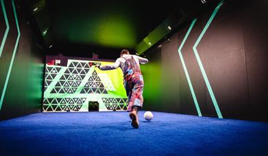 TOCA Social is the world’s first interactive football and dining experience, combining immersive gaming and world class food and drink