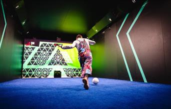 TOCA Social is the world’s first interactive football and dining experience, combining immersive gaming and world class food and drink