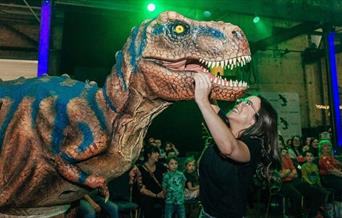 Blackheath Halls: Teach Rex Live! T-Rex Show