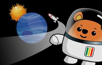 A live, special planetarium show for under-7s - perfect for little astronauts everywhere!